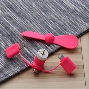 Portable Mobile Phone Fan